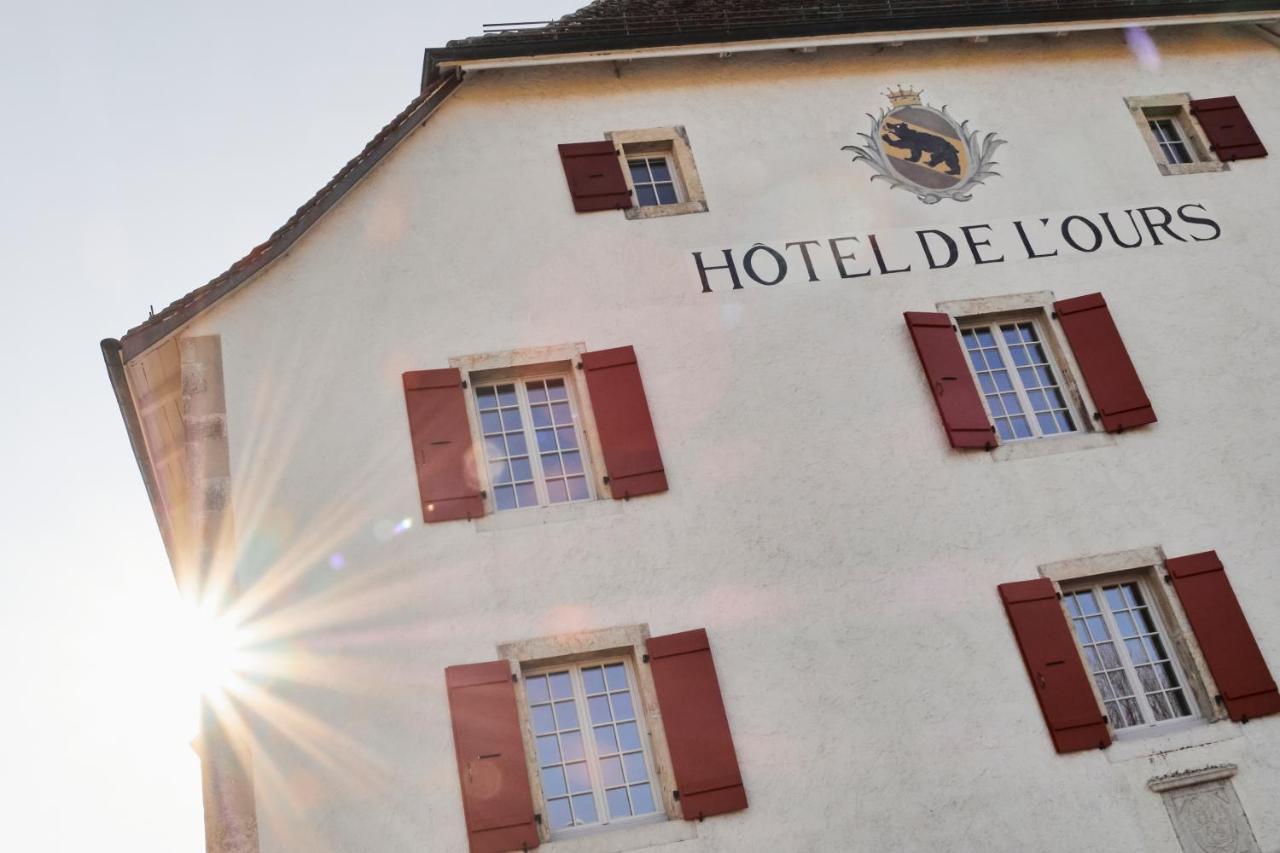 Auberge De Bellelay Restaurant Chez Aron Balde Exterior foto