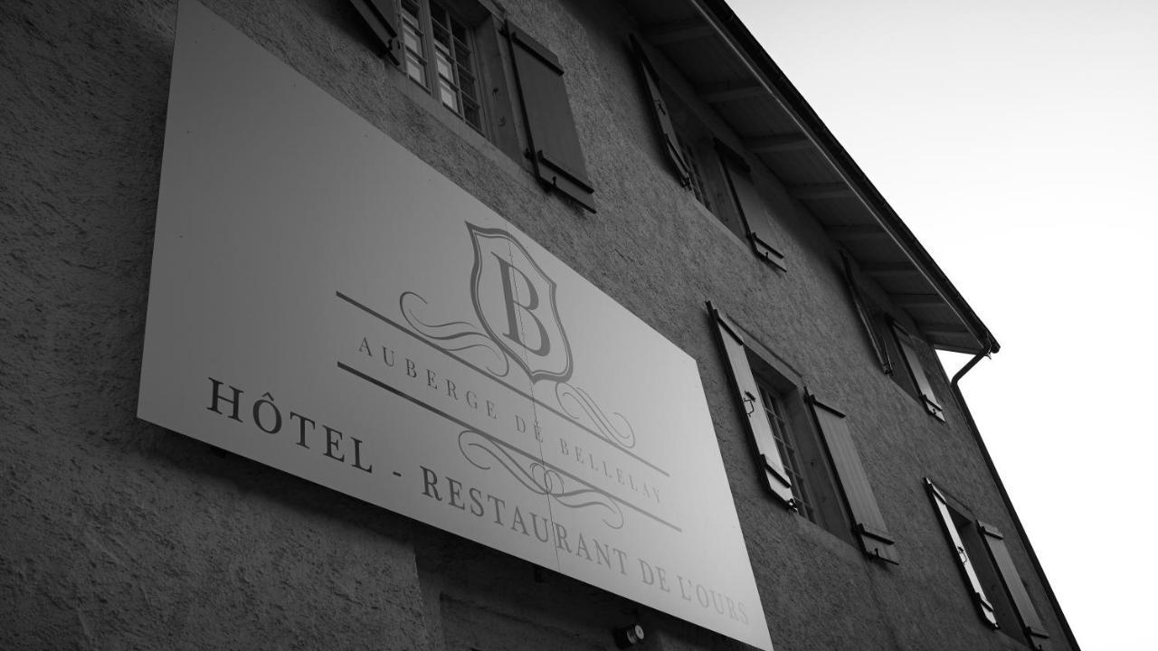 Auberge De Bellelay Restaurant Chez Aron Balde Exterior foto