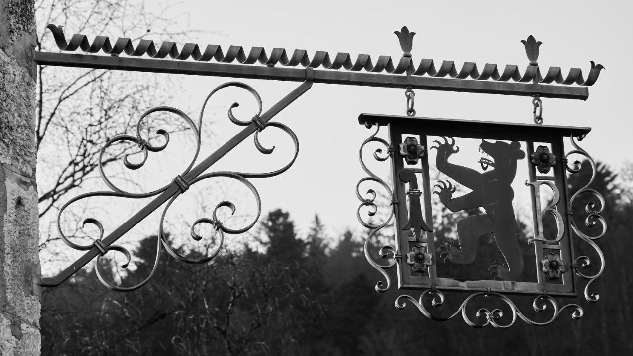 Auberge De Bellelay Restaurant Chez Aron Balde Exterior foto